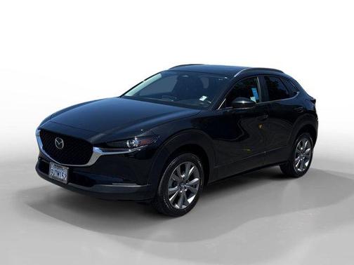 Jet Black 2025 Mazda CX-30 2.5 S Preferred Package