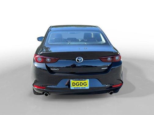 Jet Black Mica 2022 Mazda Mazda3 FWD w/Select Package