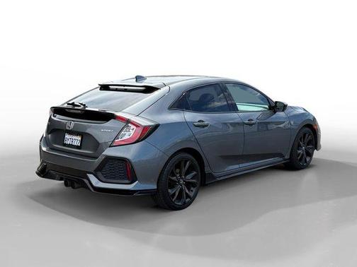 2018 Honda Civic Sport