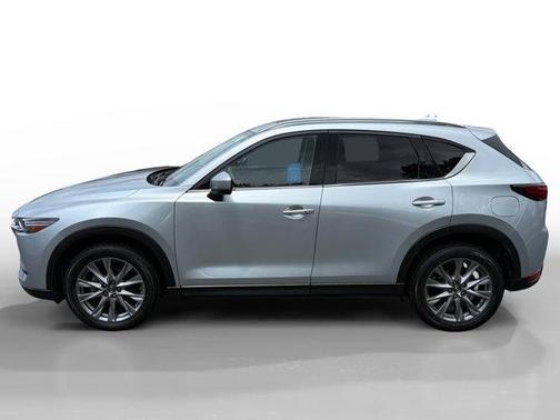 Sonic Silver Metallic 2019 Mazda CX-5 Grand Touring