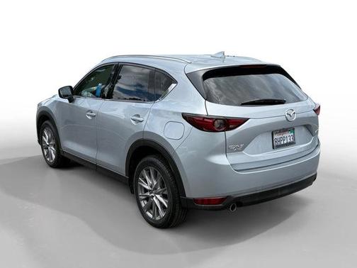 Sonic Silver Metallic 2019 Mazda CX-5 Grand Touring