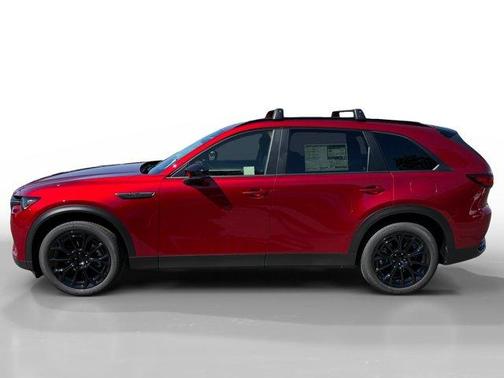 Soul Red Crystal Metallic 2026 Mazda CX-70 3.3 TURBO PREFERRED