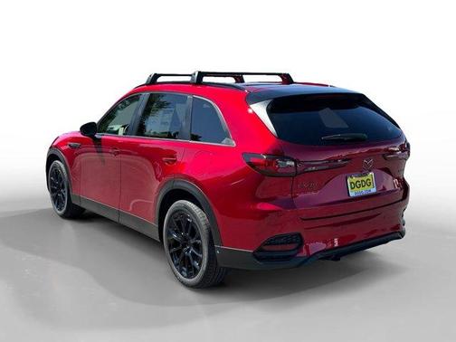 Soul Red Crystal Metallic 2026 Mazda CX-70 3.3 TURBO PREFERRED