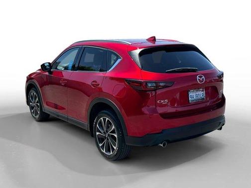 Soul Red Crystal Metallic 2023 Mazda CX-5 2.5 S Premium Plus Package