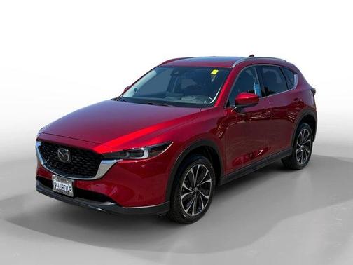 Soul Red Crystal Metallic 2023 Mazda CX-5 2.5 S Premium Plus Package