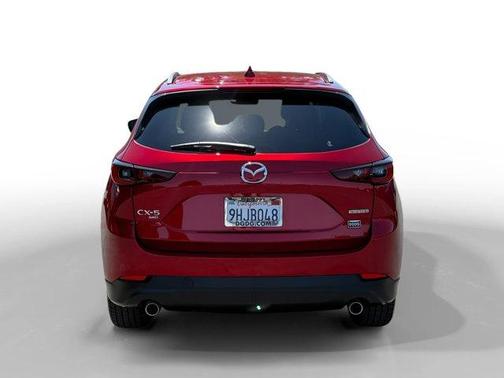 Soul Red Crystal Metallic 2023 Mazda CX-5 2.5 S Premium Plus Package