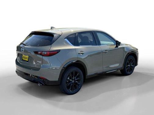 2025 Mazda CX-5 2.5 Carbon Turbo