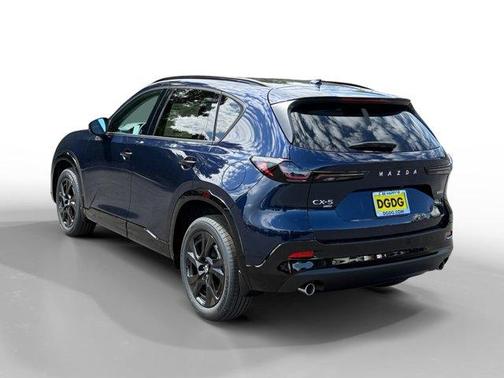 Navy Blue Mica 2026 Mazda CX-5 Preferred