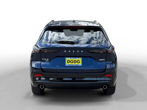 Navy Blue Mica 2026 Mazda CX-5 Preferred