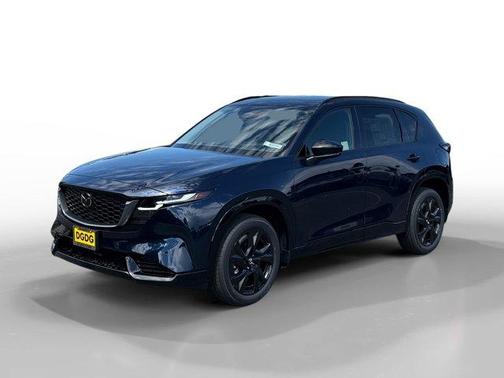 Navy Blue Mica 2026 Mazda CX-5 Preferred