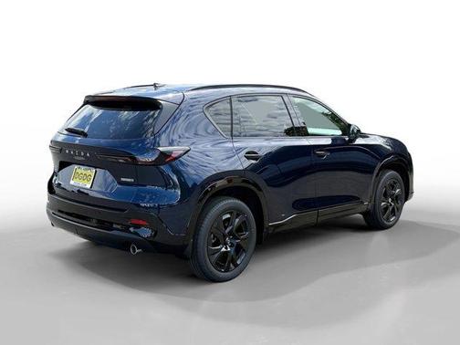 Navy Blue Mica 2026 Mazda CX-5 Preferred