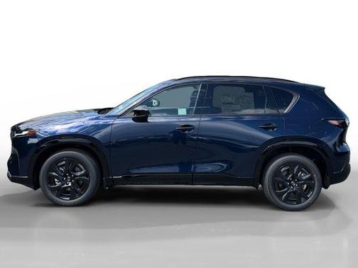 Navy Blue Mica 2026 Mazda CX-5 Preferred