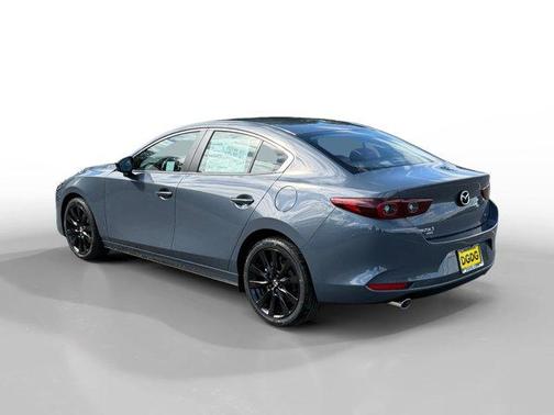 2025 Mazda Mazda3 2.5 S Carbon Edition