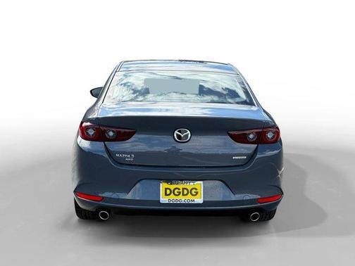 2025 Mazda Mazda3 2.5 S Carbon Edition