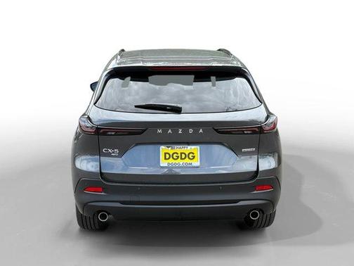 Machine Gray Metallic 2026 Mazda CX-5 Preferred