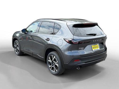 Machine Gray Metallic 2026 Mazda CX-5 Preferred