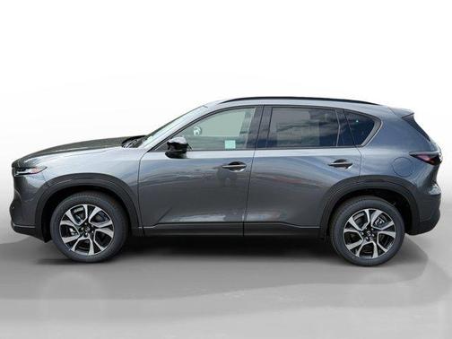 Machine Gray Metallic 2026 Mazda CX-5 Preferred