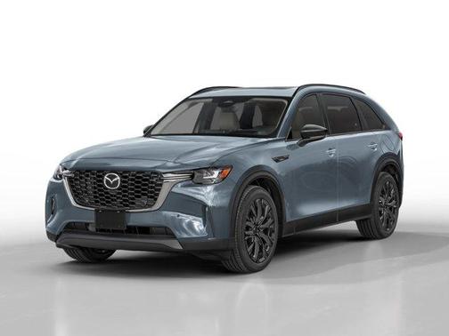 Polymetal Gray Metallic 2026 Mazda CX-90 PHEV Premium Sport