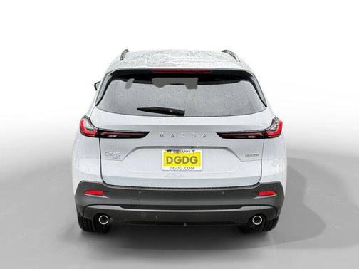 Aero Gray Metallic 2026 Mazda CX-5 Preferred