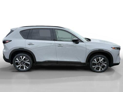 Aero Gray Metallic 2026 Mazda CX-5 Preferred