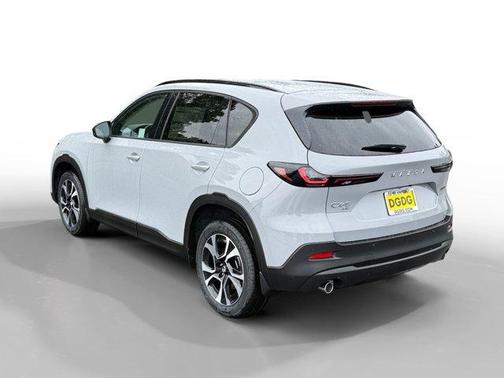 Aero Gray Metallic 2026 Mazda CX-5 Preferred