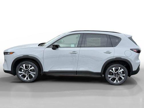 Aero Gray Metallic 2026 Mazda CX-5 Preferred