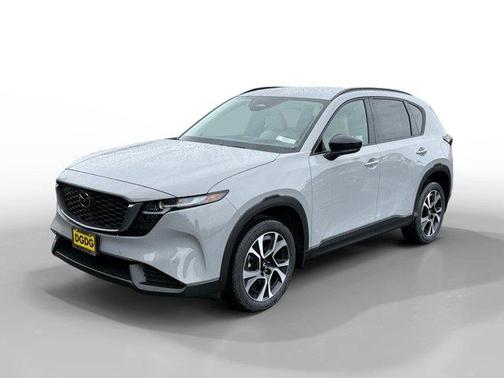 Aero Gray Metallic 2026 Mazda CX-5 Preferred