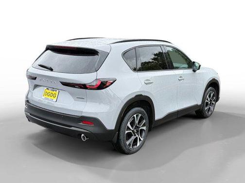 Aero Gray Metallic 2026 Mazda CX-5 Preferred
