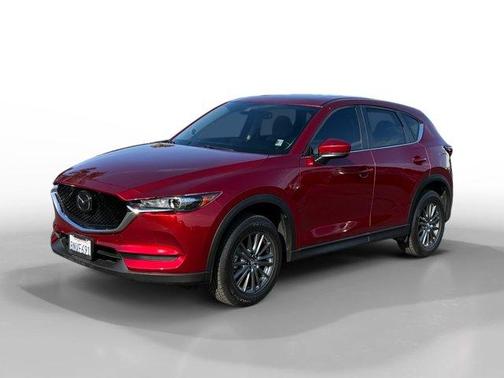 Soul Red Crystal Metallic 2020 Mazda CX-5 Touring