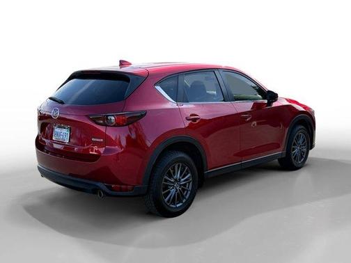 Soul Red Crystal Metallic 2020 Mazda CX-5 Touring