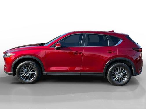 Soul Red Crystal Metallic 2020 Mazda CX-5 Touring