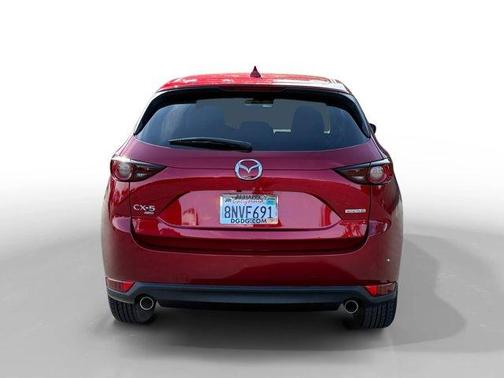 Soul Red Crystal Metallic 2020 Mazda CX-5 Touring