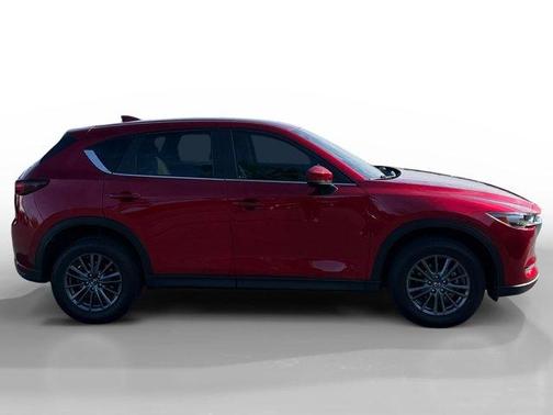 Soul Red Crystal Metallic 2020 Mazda CX-5 Touring