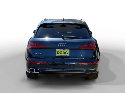 Moonlight Blue Metallic 2019 Audi SQ5 3.0T Premium