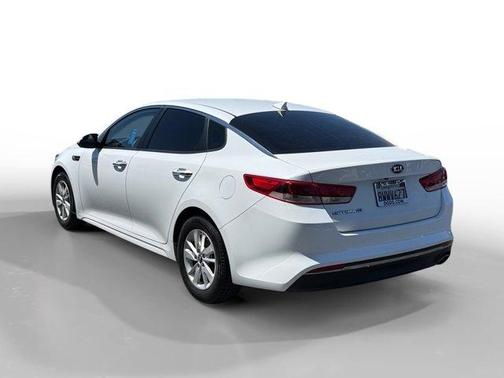 Snow White Pearl 2018 Kia Optima LX