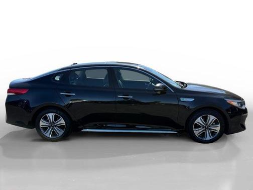 Aurora Black 2019 Kia Optima Plug-In Hybrid EX