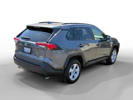 Magnetic Gray Metallic 2021 Toyota RAV4 Hybrid XLE