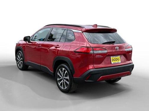 Barcelona Red Metallic 2024 Toyota Corolla Cross XLE