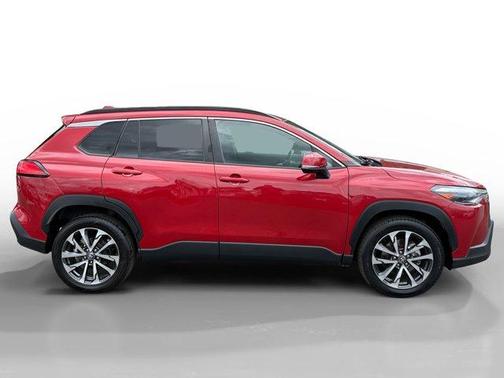 Barcelona Red Metallic 2024 Toyota Corolla Cross XLE