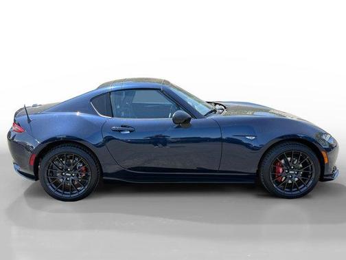 Crystal Blue 2025 Mazda MX-5 Miata RF Club