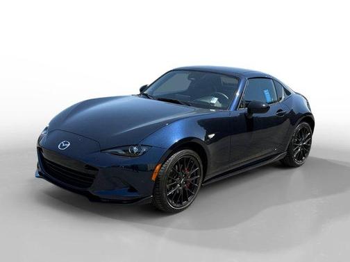 Crystal Blue 2025 Mazda MX-5 Miata RF Club