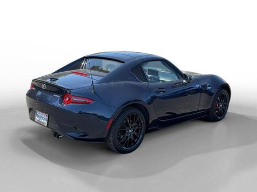 Crystal Blue 2025 Mazda MX-5 Miata RF Club