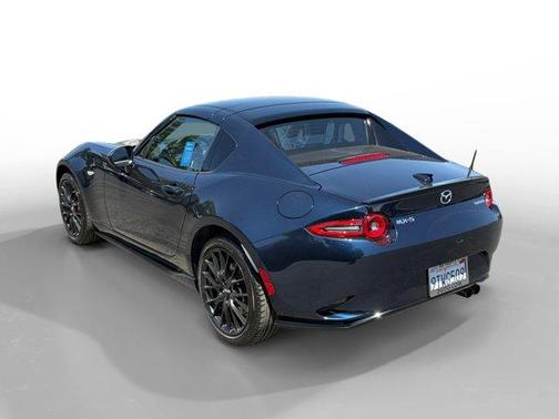 Crystal Blue 2025 Mazda MX-5 Miata RF Club