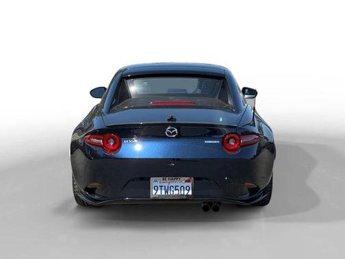 Crystal Blue 2025 Mazda MX-5 Miata RF Club