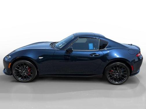 Crystal Blue 2025 Mazda MX-5 Miata RF Club