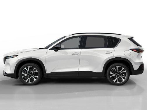 Rhodium White Metallic 2026 Mazda CX-5 Preferred