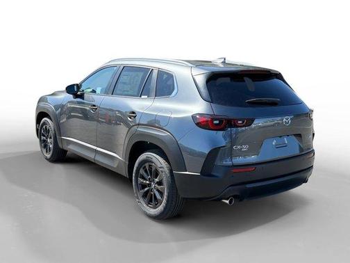 Machine Gray Metallic 2026 Mazda CX-50 Hybrid PREFERRED