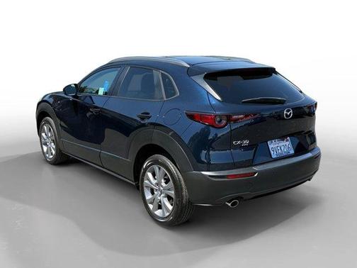 Deep Crystal Blue Mica 2026 Mazda CX-30 Premium Package