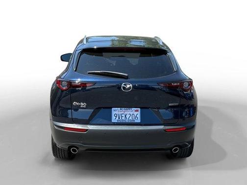 Deep Crystal Blue Mica 2026 Mazda CX-30 Premium Package
