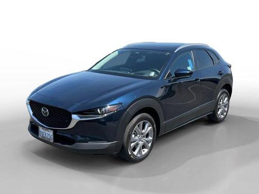 Deep Crystal Blue Mica 2026 Mazda CX-30 Premium Package